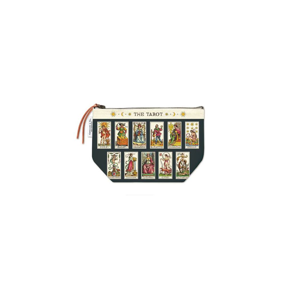 Cavallini, Pouch, Art & School, Unisex, Tarot, 689971